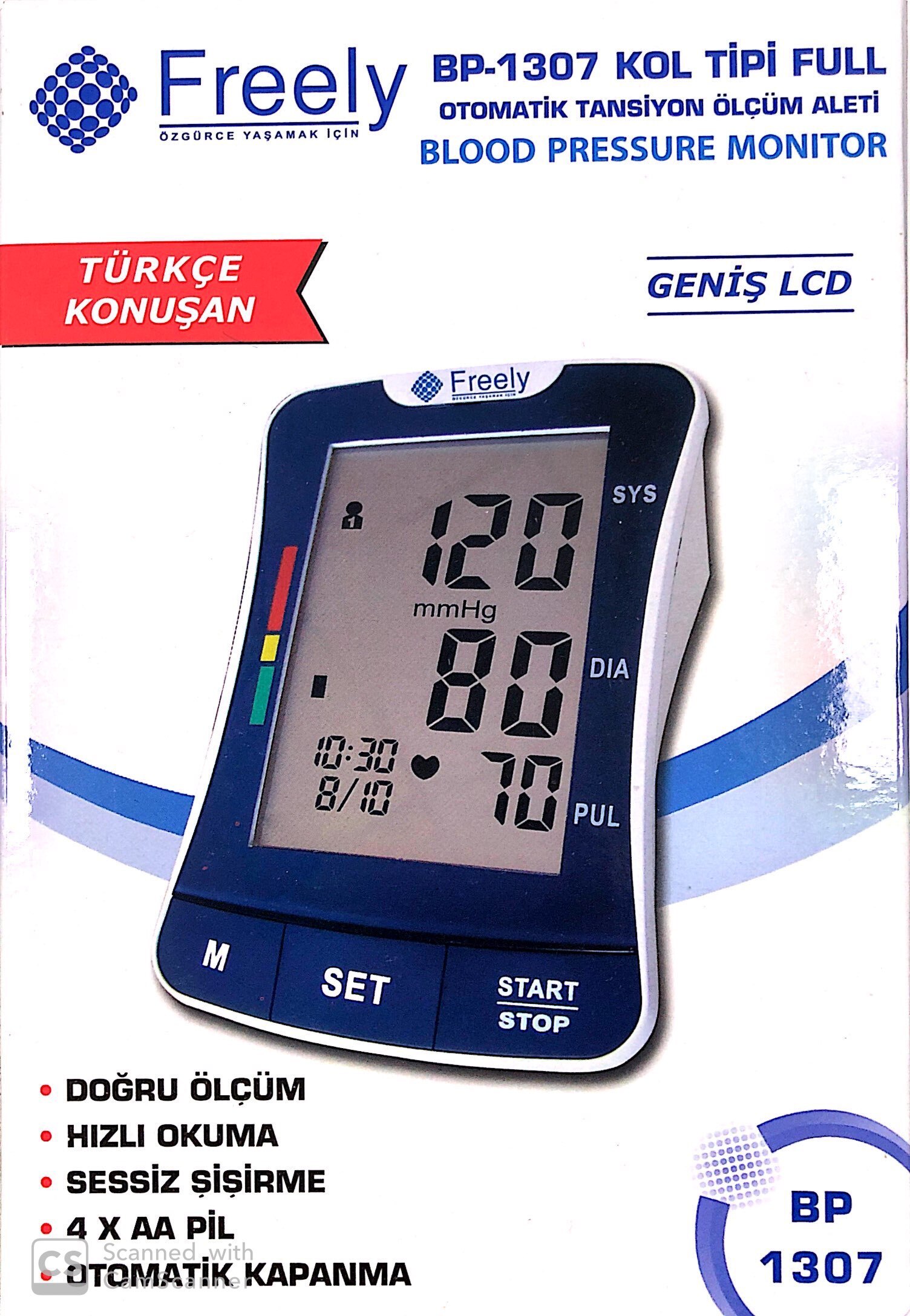 Freely Bp 1307 Koldan Turkce Konusan Tansiyon Aleti Yeni Model Fiyatlari Ve Ozellikleri