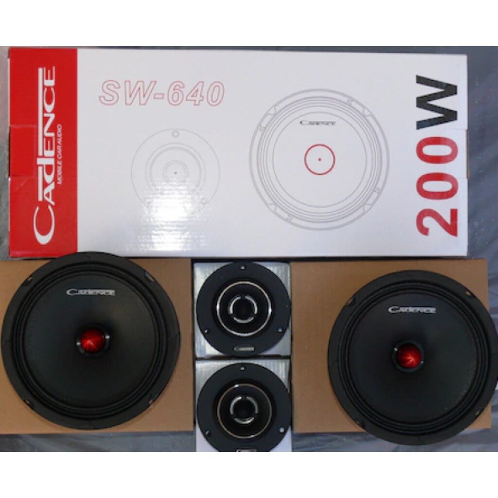 cadence 200w midrange