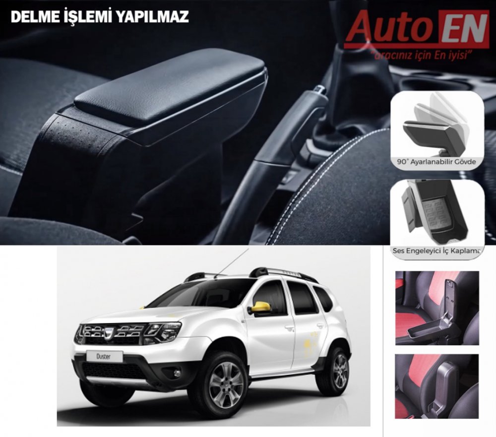 Autoen S Dacia Logan Mcv 2014 Model Kolcak Kol Dayama Delme Yok Fiyatlari Ve Ozellikleri