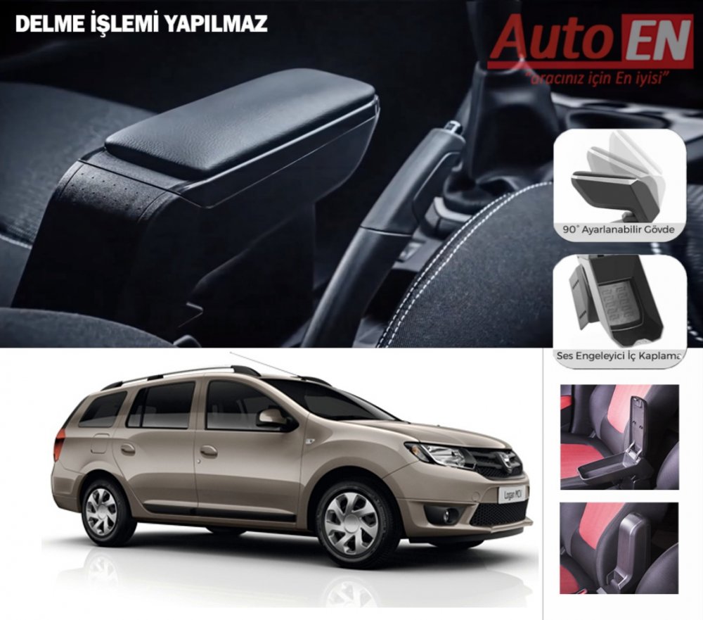 Autoen S Dacia Logan Mcv 2014 Model Kolcak Kol Dayama Delme Yok Fiyatlari Ve Ozellikleri