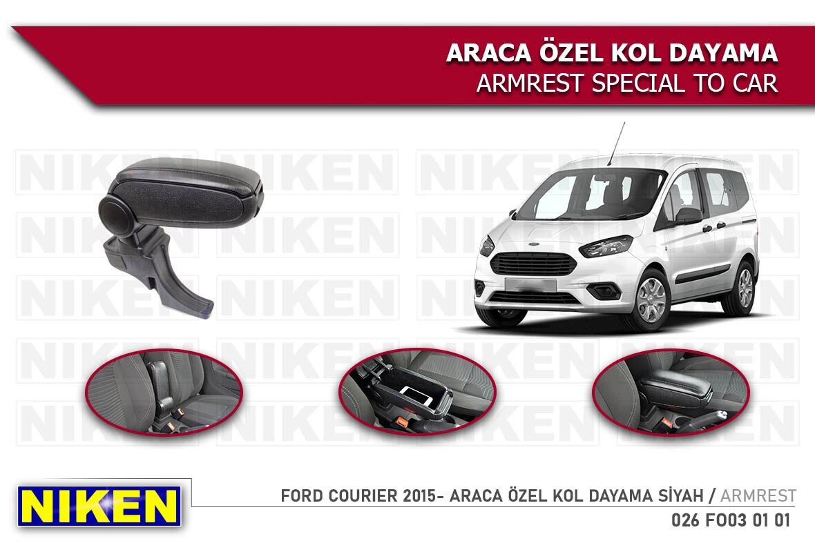 ford courier kol dayama kolcak 2014 2020 orjinal araca ozel fiyatlari ve ozellikleri