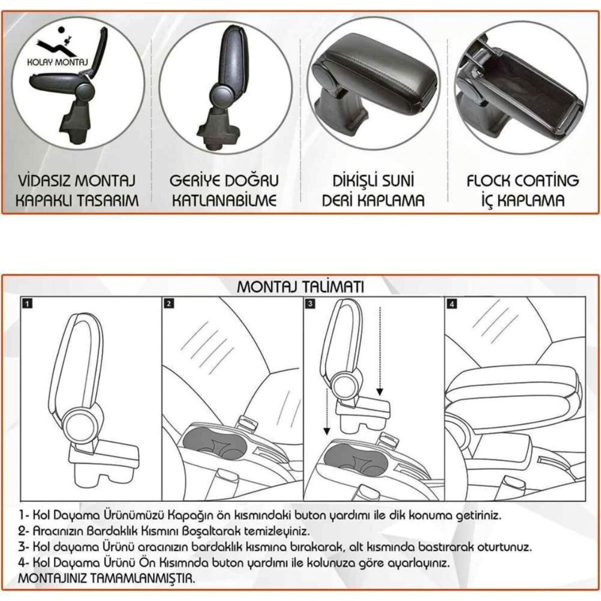 Omsa Ford Fiesta Araca Ozel Kol Dayama Kolcak Siyah 2009 2017 Fiyatlari Ve Ozellikleri