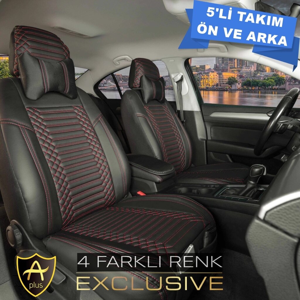 chevrolet cruze hb luks deri oto koltuk kilifi on arka set fiyatlari ve ozellikleri