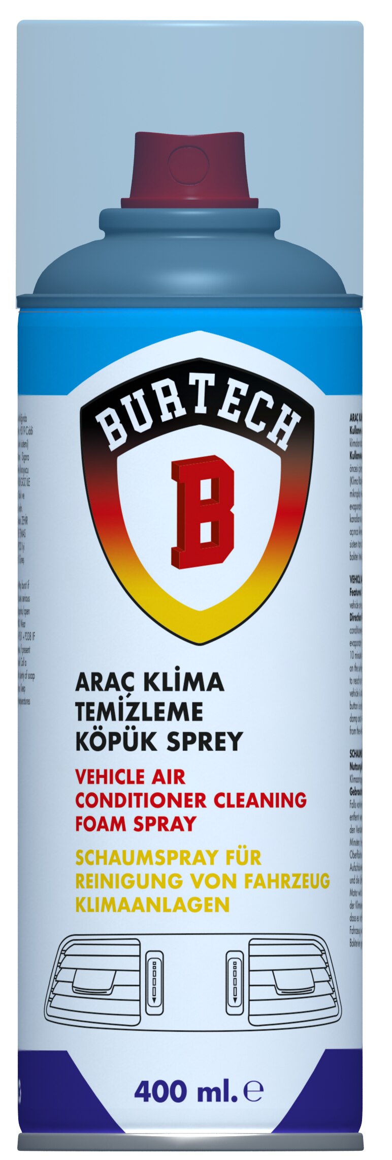 En Ucuz Burtech Ral3020 Kirmizi 400 Ml Akrilik Sprey Boya Fiyatlari