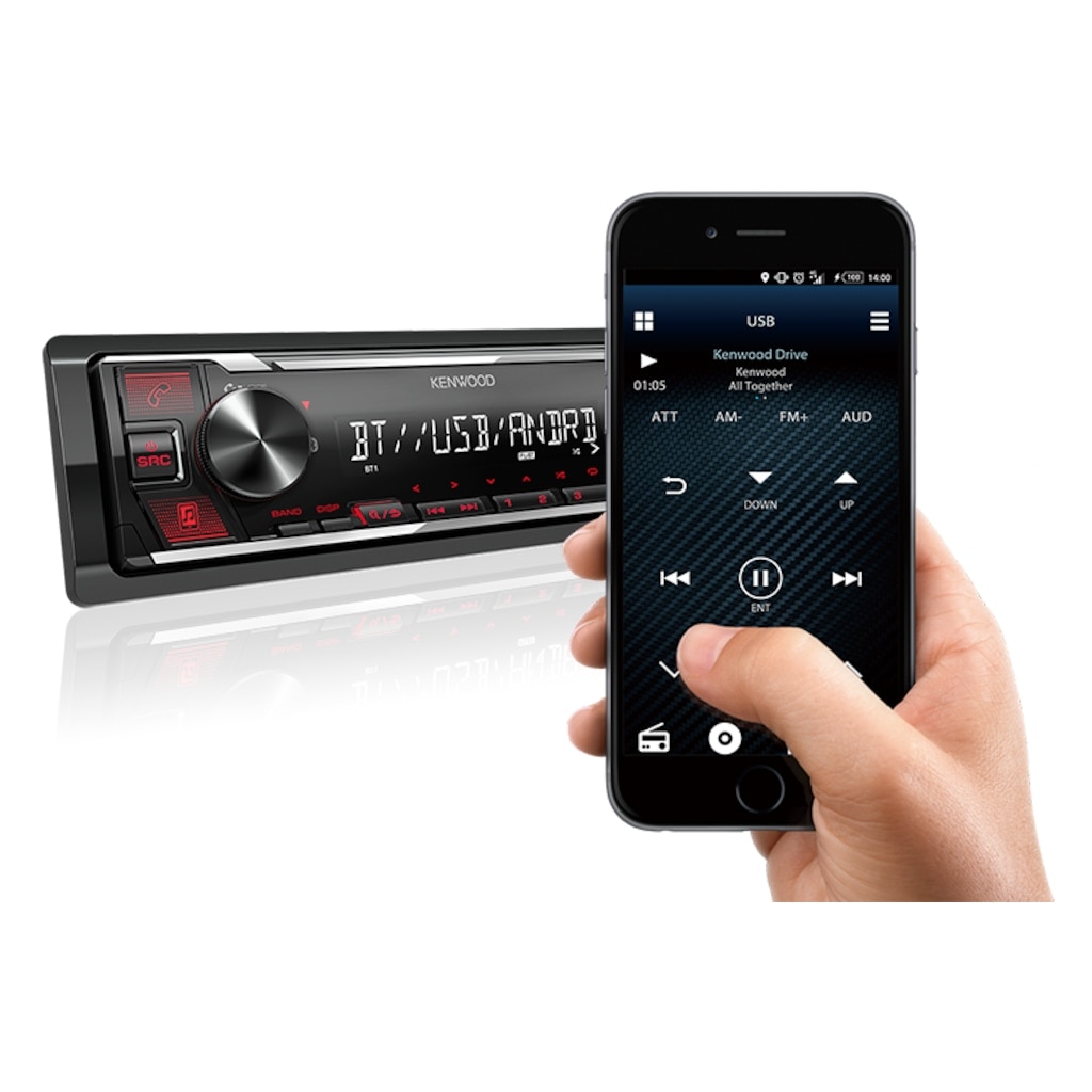 KENWOOD ケンウッド DPX-U760BMS WMA FLAC対応 iPod USB AAC WAV Bluetoothレシーバー MP3