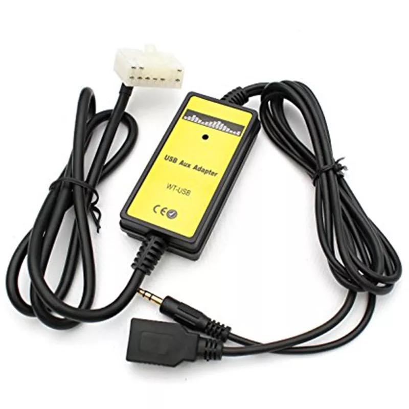 XCARLINK USB SD AUX IN MP3 Toyota Corolla Verso Rav 4 Yaris Auris interfaccia 