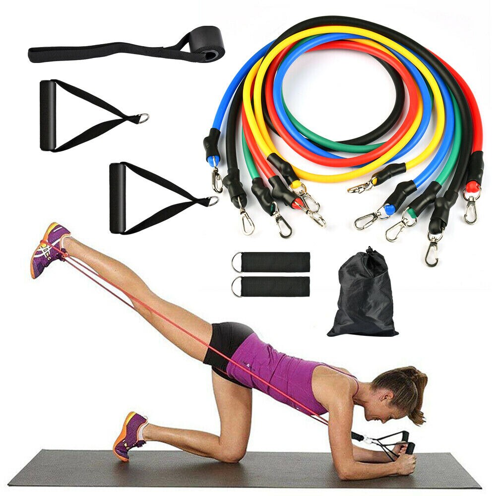 11 Resistance Band Set