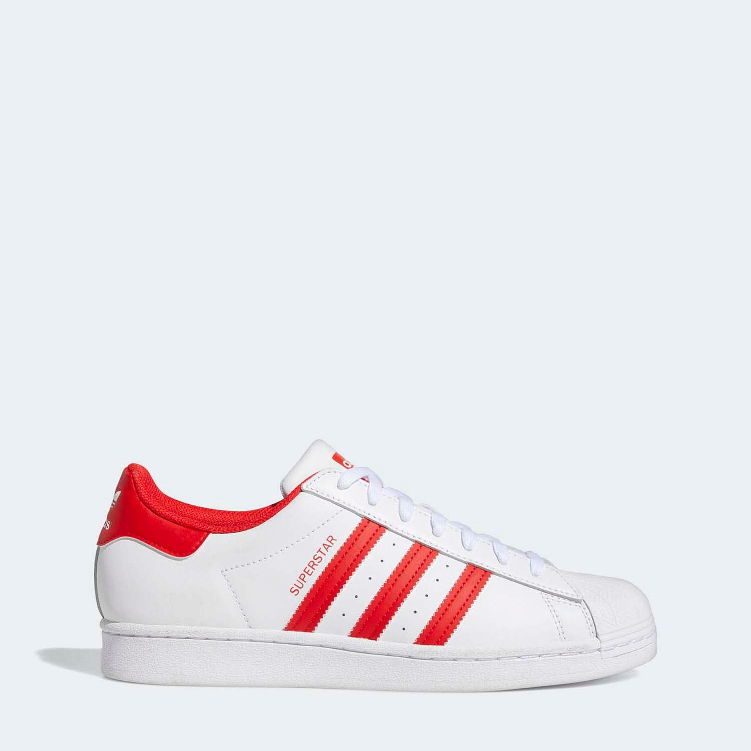 adidas superstar solar red