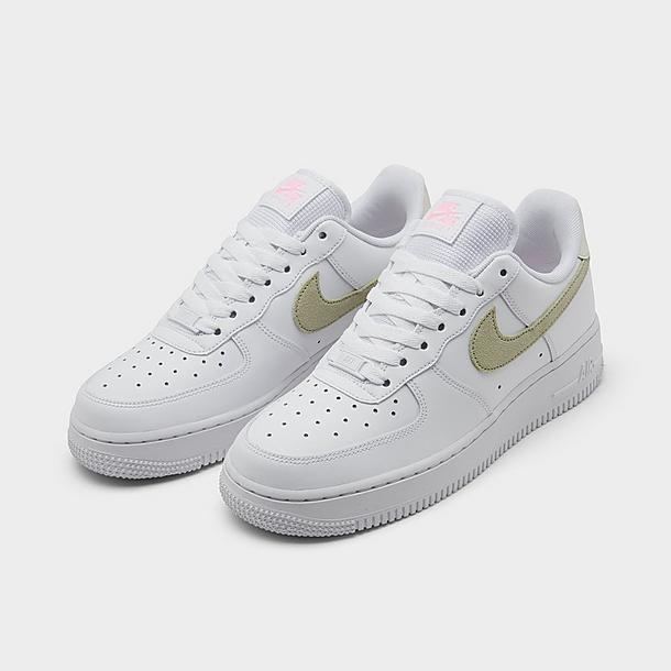 white low top air force ones