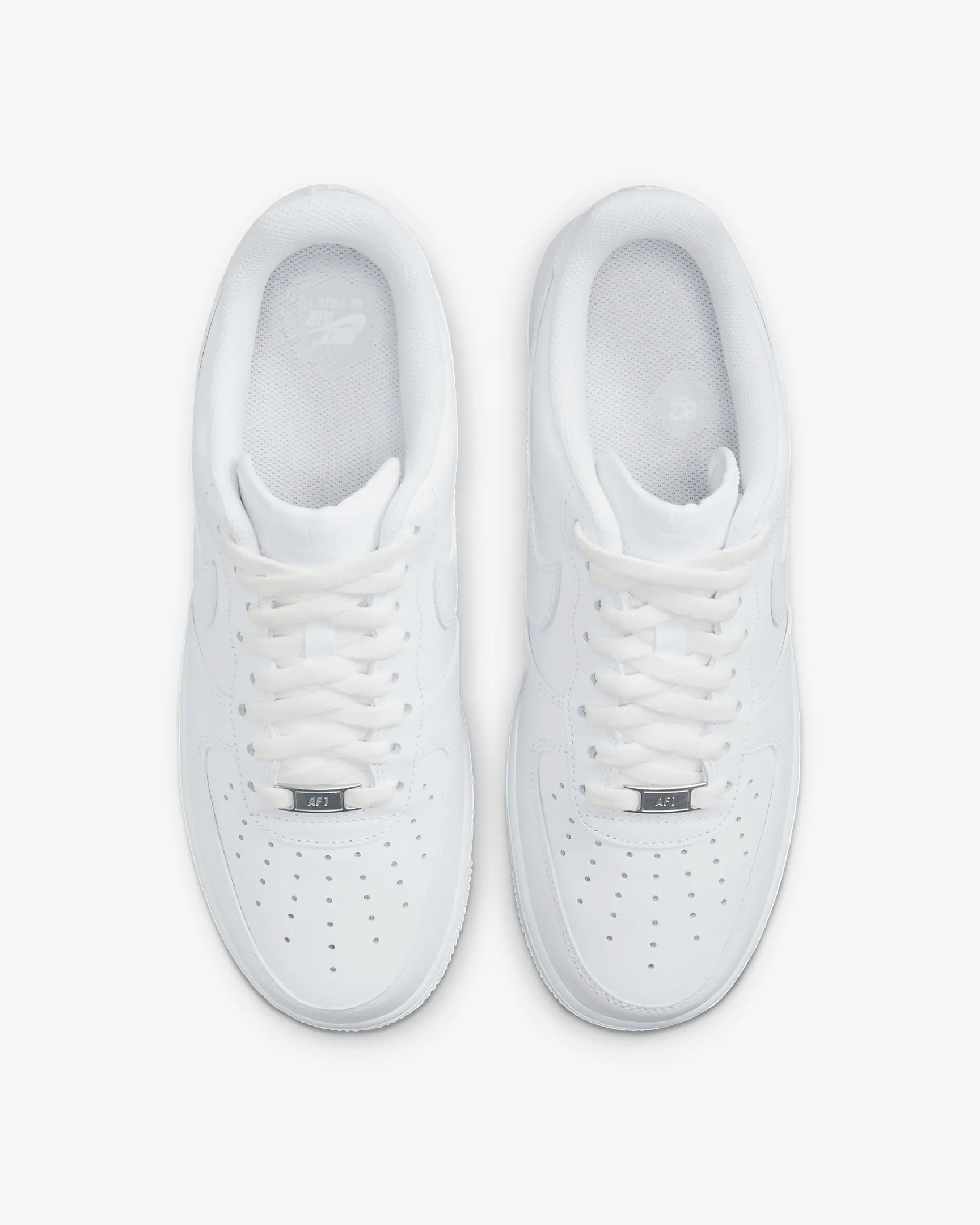 nike air force 1s mens white