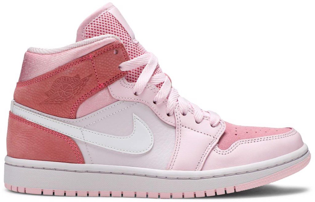 nike air jordan high tops pink