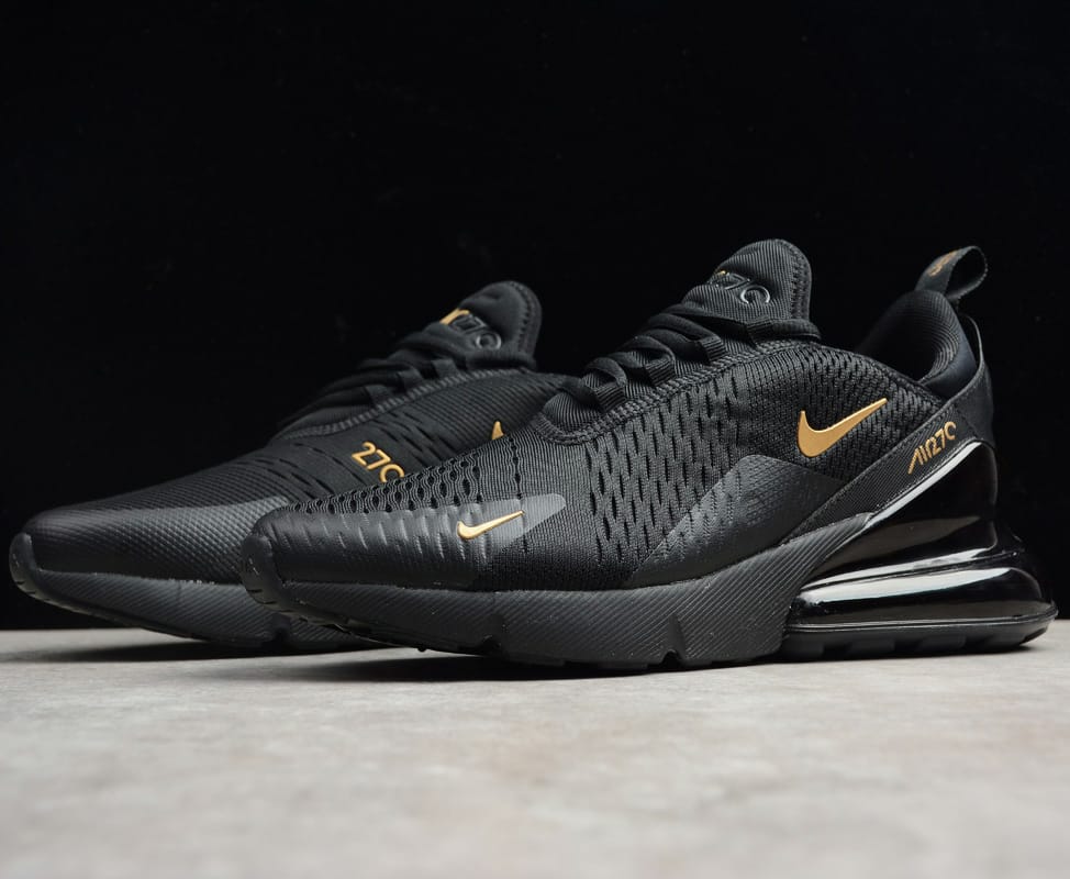 Nike Airmax 270 Siyah Altın AH6789-006 