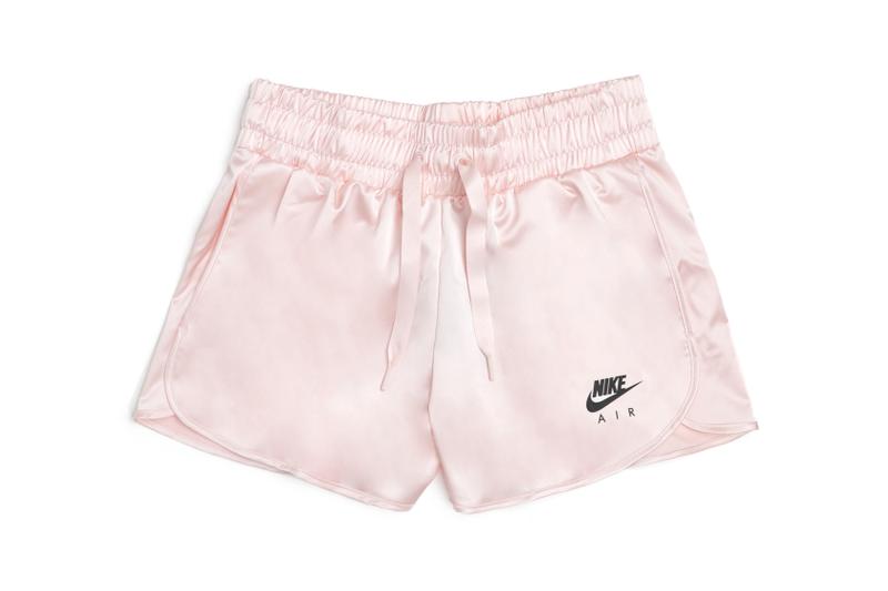 silk nike shorts