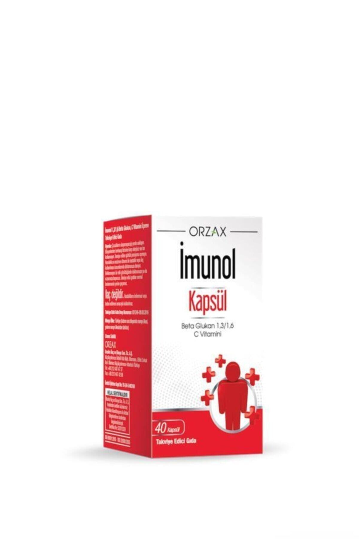  Faydalarıyla Imunol Vitamin & Mineral