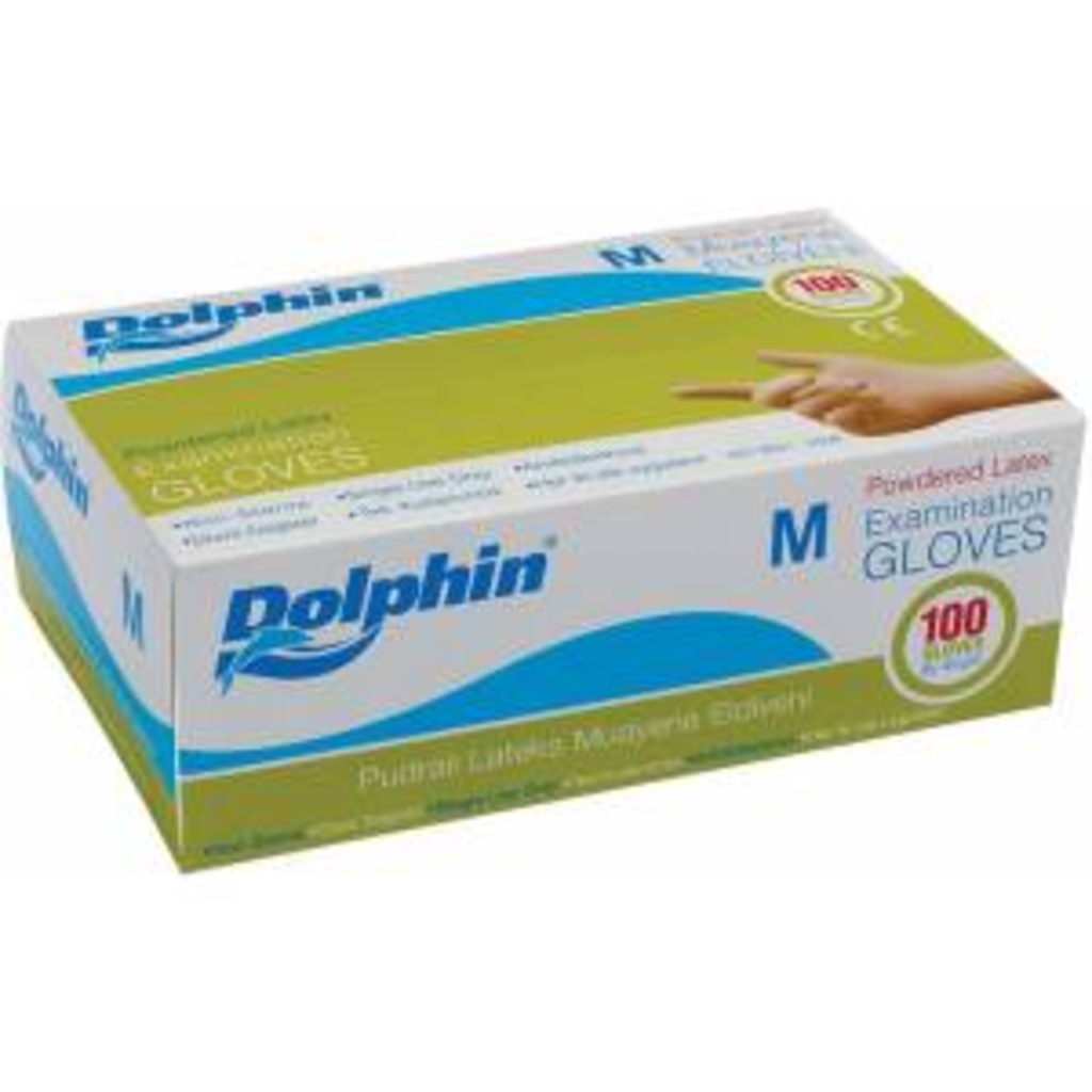72197851 - Dolphin Lateks Pudralı Muayene Eldiveni 100 Adet Beyaz M - n11pro.com 72197851 - Dolphin Lateks Pudralı Muayene Eldiveni 100 Adet Beyaz M - n11pro.com