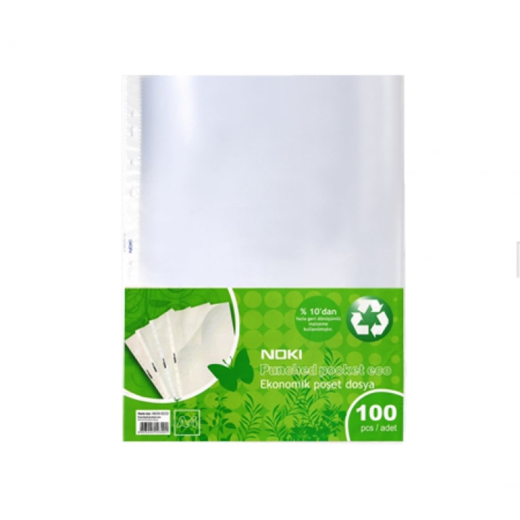 26113210 - Noki Poşet Dosya A4 100'lü Paket Eco - n11pro.com 26113210 - Noki Poşet Dosya A4 100'lü Paket Eco - n11pro.com