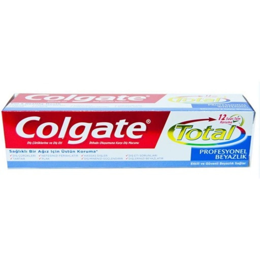 87034120 - Colgate Total Diş Macunu Profesyonel Beyazlık 50 ML - n11pro.com 87034120 - Colgate Total Diş Macunu Profesyonel Beyazlık 50 ML - n11pro.com