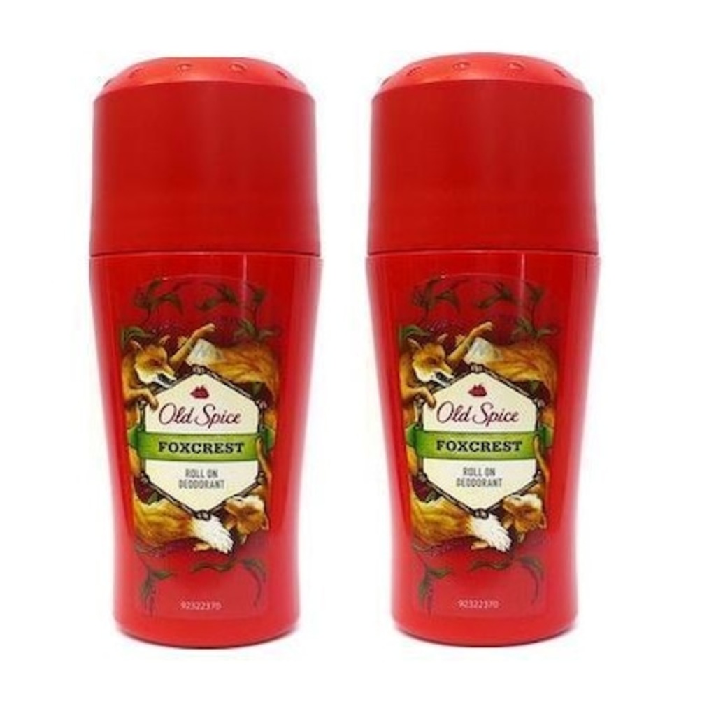 Old Spice Foxcrest Roll-On Deodorant 50 ML x 2 Fiyatları ve Özellikleri