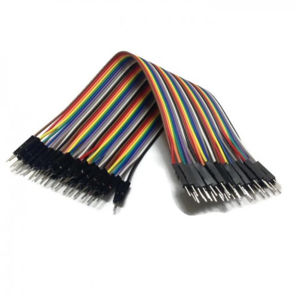 3X40 Pin 10 cm Jumper Kablo E-E (ayrılabilen)