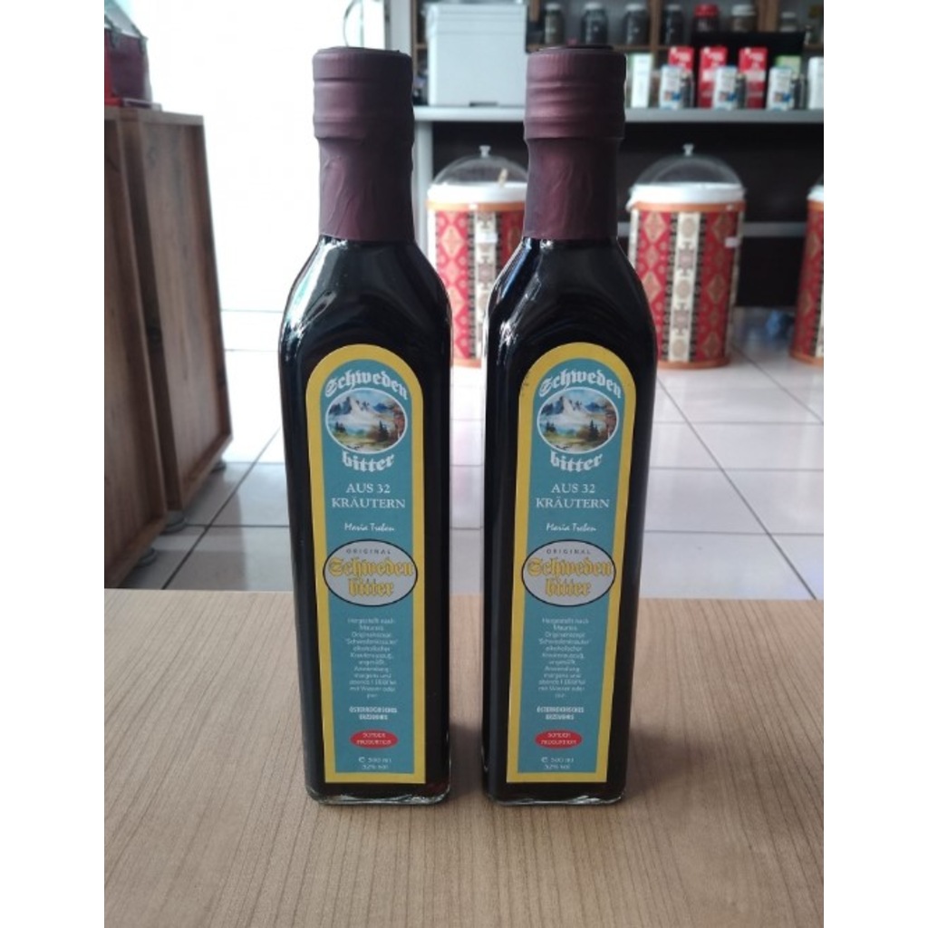 Schweden Bitter İsveç Şurubu 500 ML Fiyatları ve Özellikleri