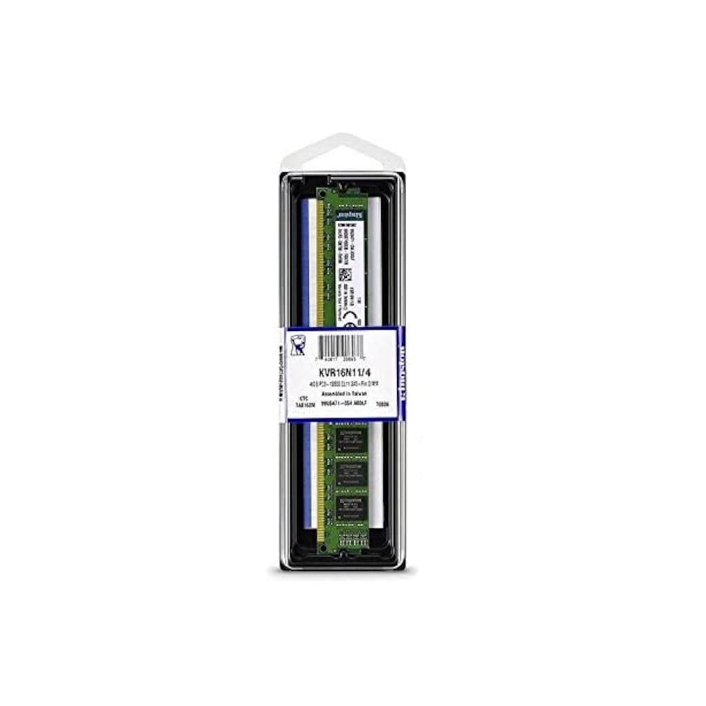 Kingston 4 GB 1600 MHz CL11 KVR16N11/4 DDR3 Ram Fiyatları
