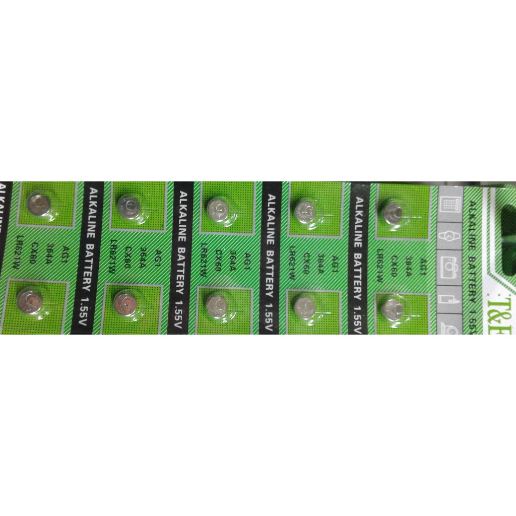 42351757 - T&E AG 1 Saat Pili 10'lu Paket - n11pro.com 42351757 - T&E AG 1 Saat Pili 10'lu Paket - n11pro.com