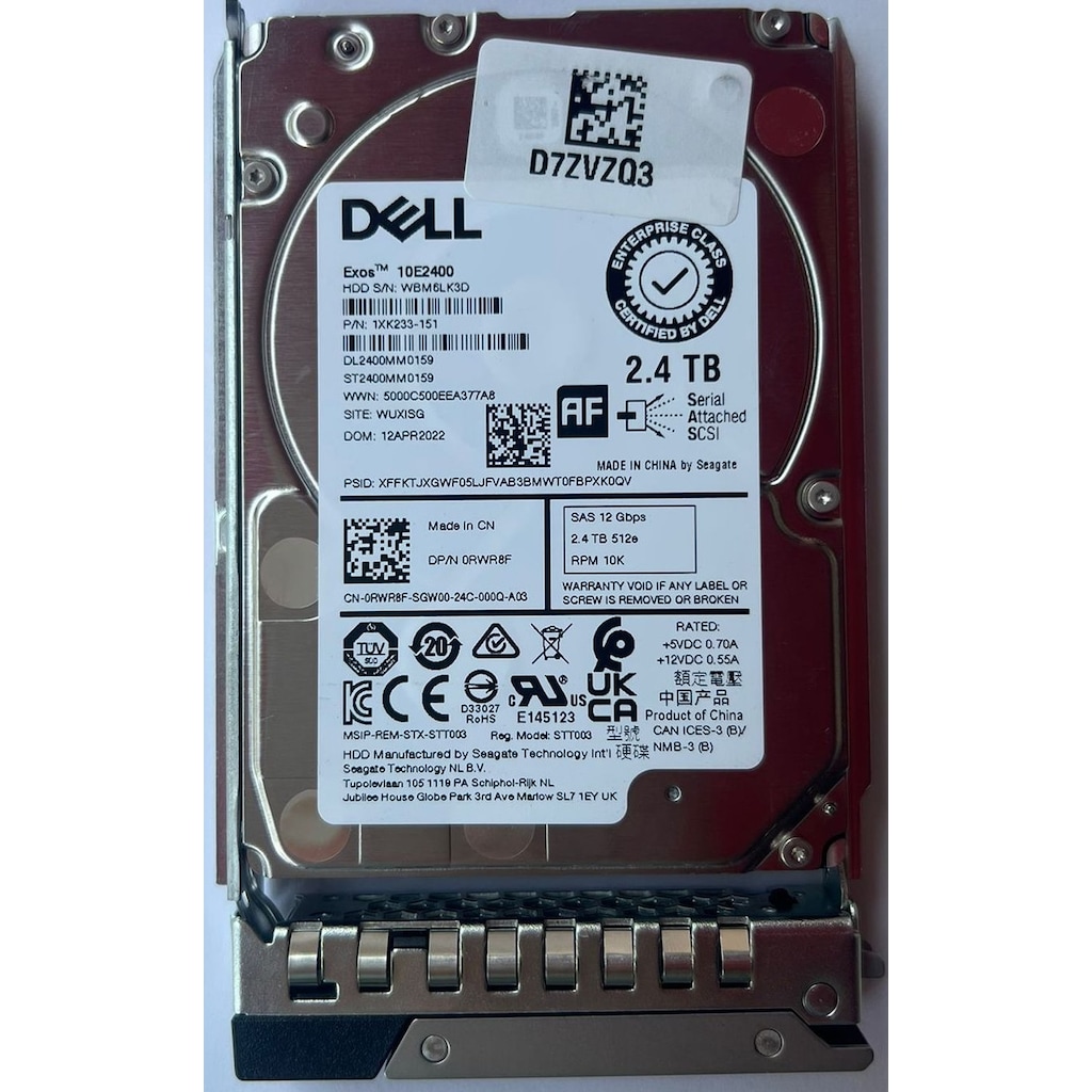 Dell 2.4TB 2.5
