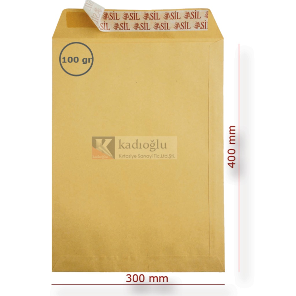 32286338 - Asil Doğan Torba Zarf Formula 300x400 MM 100 GR - n11pro.com 32286338 - Asil Doğan Torba Zarf Formula 300x400 MM 100 GR - n11pro.com