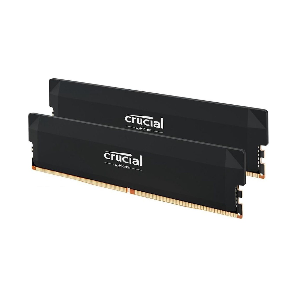 Crucial Pro Oc 64GB (2X32GB) Ddr5 6000MHZ CL40 Soğutuculu Pc Ram