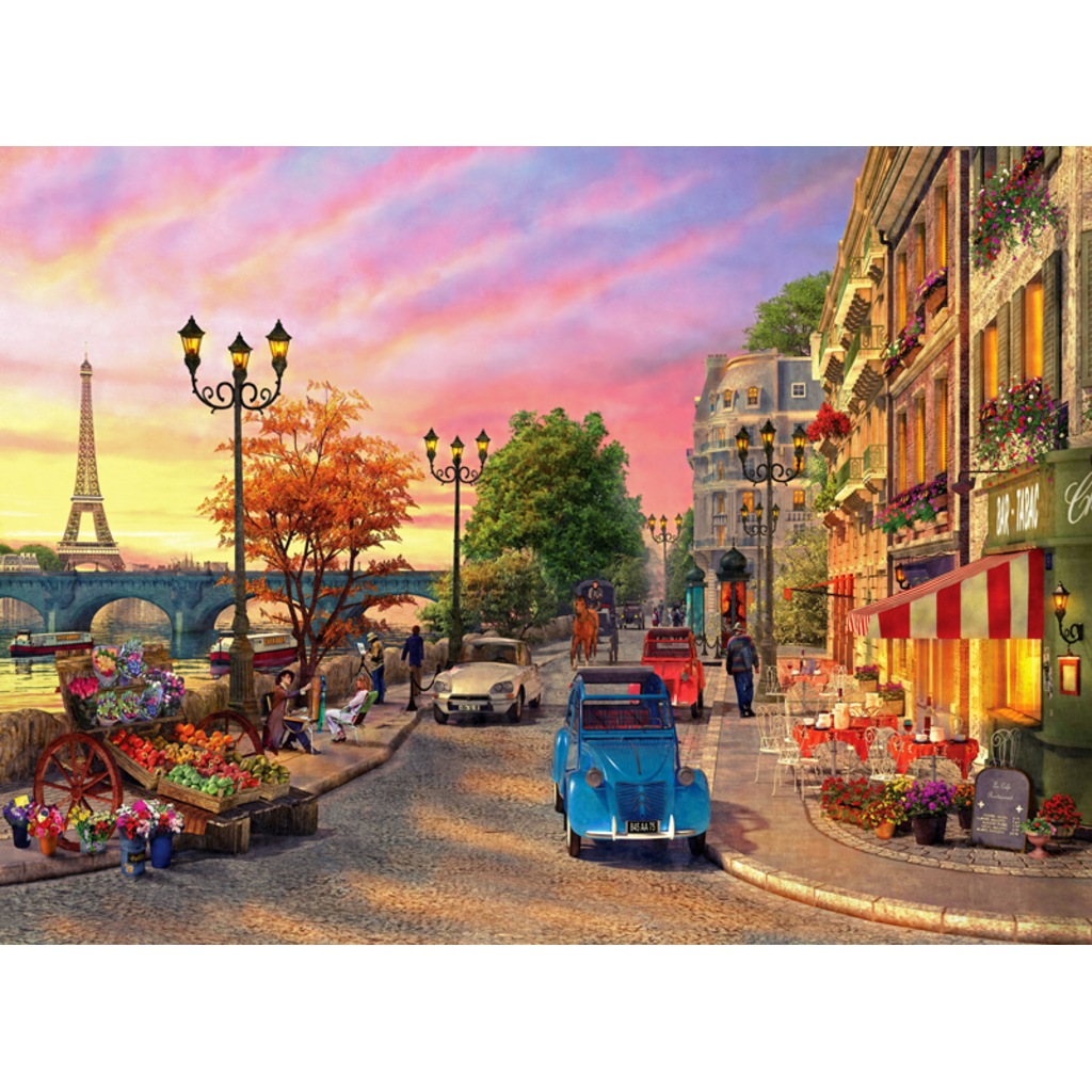 07536205 - Anatolian Puzzle 1000 Parça Paris'te Akşamüstü - n11pro.com 07536205 - Anatolian Puzzle 1000 Parça Paris'te Akşamüstü - n11pro.com