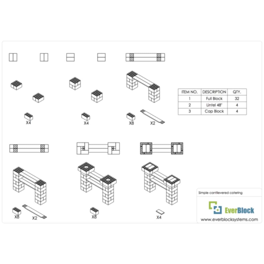 09490117 - Everblock Systems Dirsekli Catering İstasyonu - n11pro.com 09490117 - Everblock Systems Dirsekli Catering İstasyonu - n11pro.com