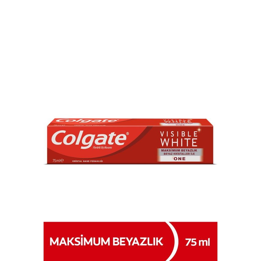 IMG-9149137876579879475 - Colgate Diş Macunu Visible White 75 ML - n11pro.com