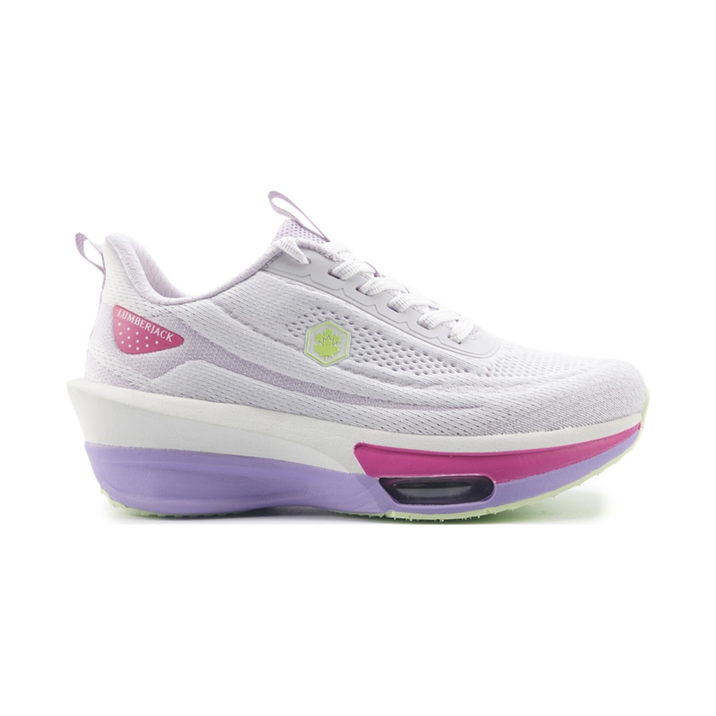 Lumberjack Canvas 5fx Lila Kadın Koşu Ayakkabısı