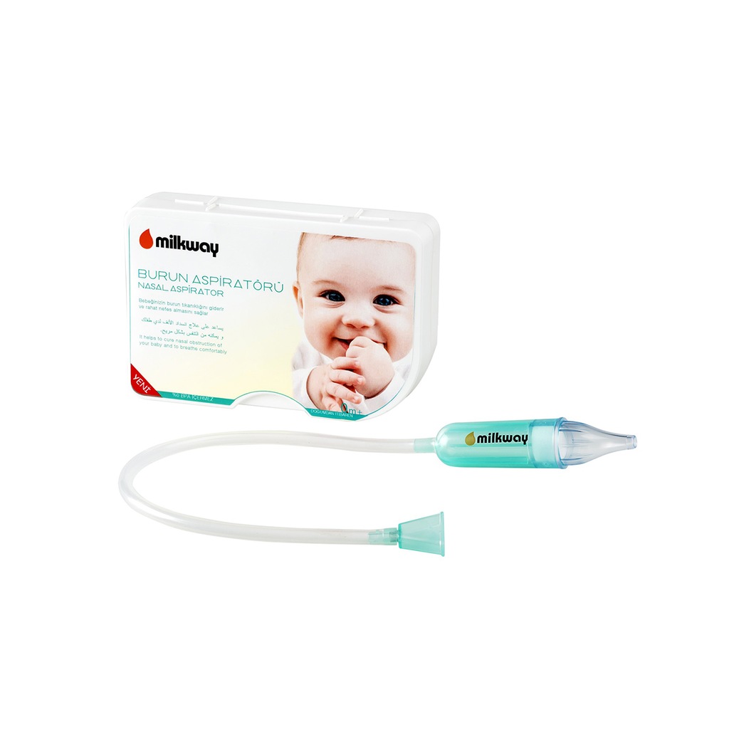 Milkway Burun Aspiratoru Yesil N11pro Com