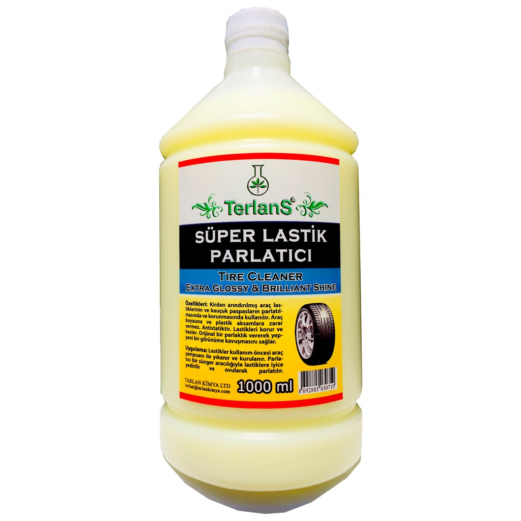 54473106 - Terlans Lastik Parlatıcı JEL 1000 ML Extra Glossy - n11pro.com 54473106 - Terlans Lastik Parlatıcı JEL 1000 ML Extra Glossy - n11pro.com