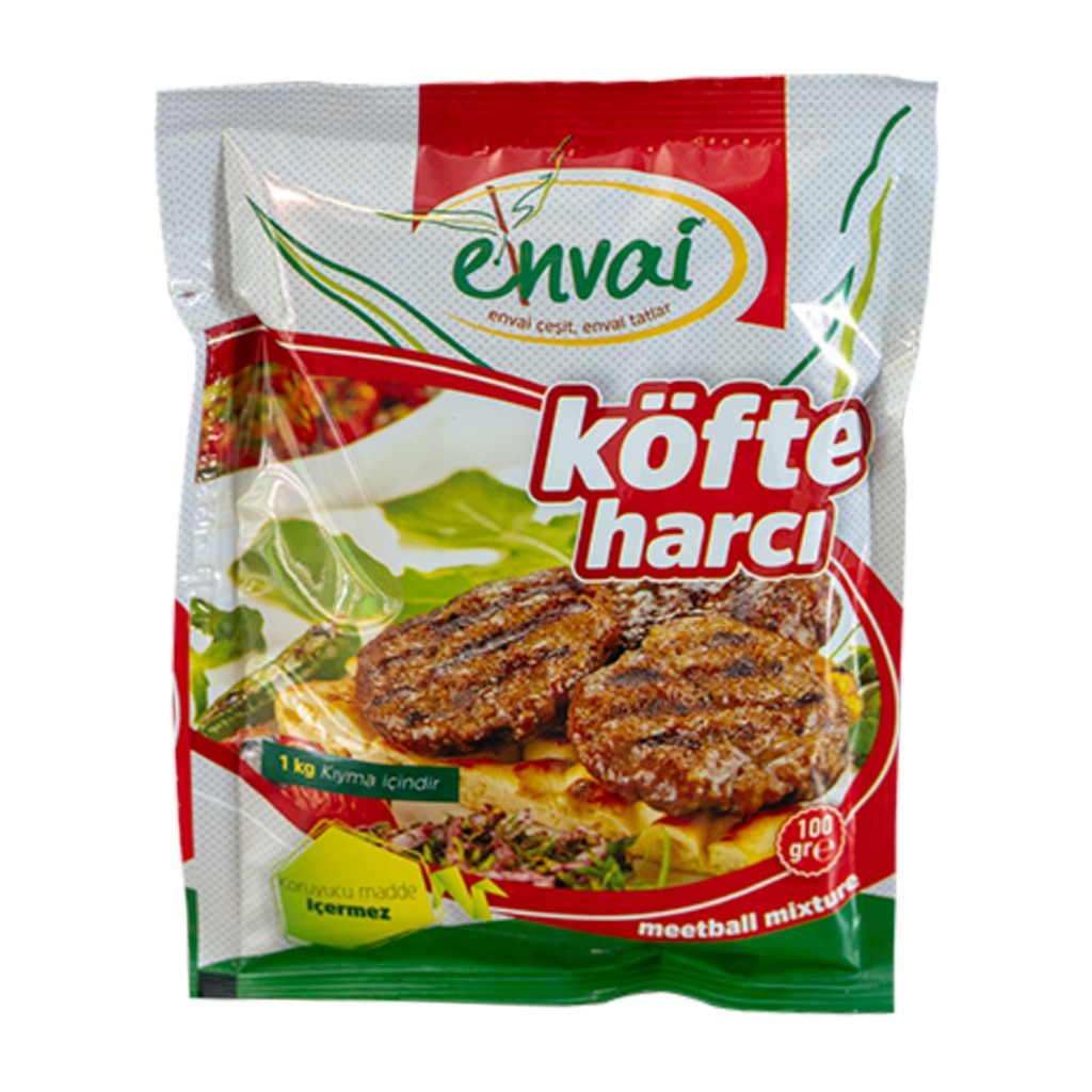 67285730 - Envai Köfte Harcı 100 GR - n11pro.com 67285730 - Envai Köfte Harcı 100 GR - n11pro.com