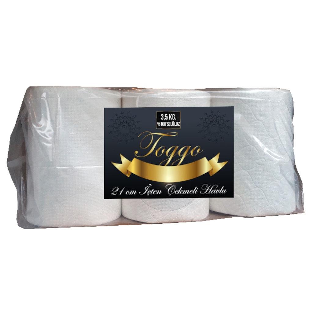 10954887 - Toggo İçten Çekmeli Kağıt Havlu 6'lı 20 - 22.5 CM 3.5 KG - n11pro.com 10954887 - Toggo İçten Çekmeli Kağıt Havlu 6'lı 20 - 22.5 CM 3.5 KG - n11pro.com