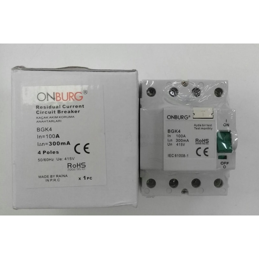 76654187 - Onburg 4 x 100 A 300 mA Yangın Koruma - n11pro.com 76654187 - Onburg 4 x 100 A 300 mA Yangın Koruma - n11pro.com