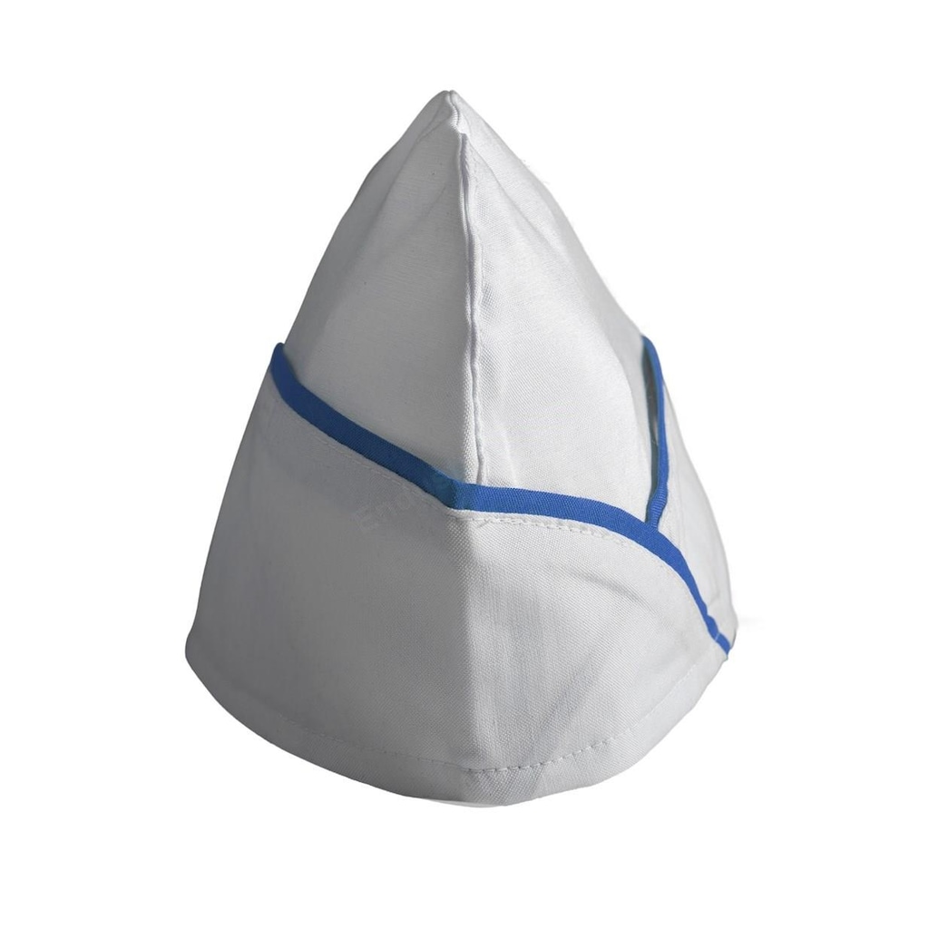 10132520 - Endüstri Giyim Aşçı Kepi Beyaz Saks Biyeli - n11pro.com 10132520 - Endüstri Giyim Aşçı Kepi Beyaz Saks Biyeli - n11pro.com