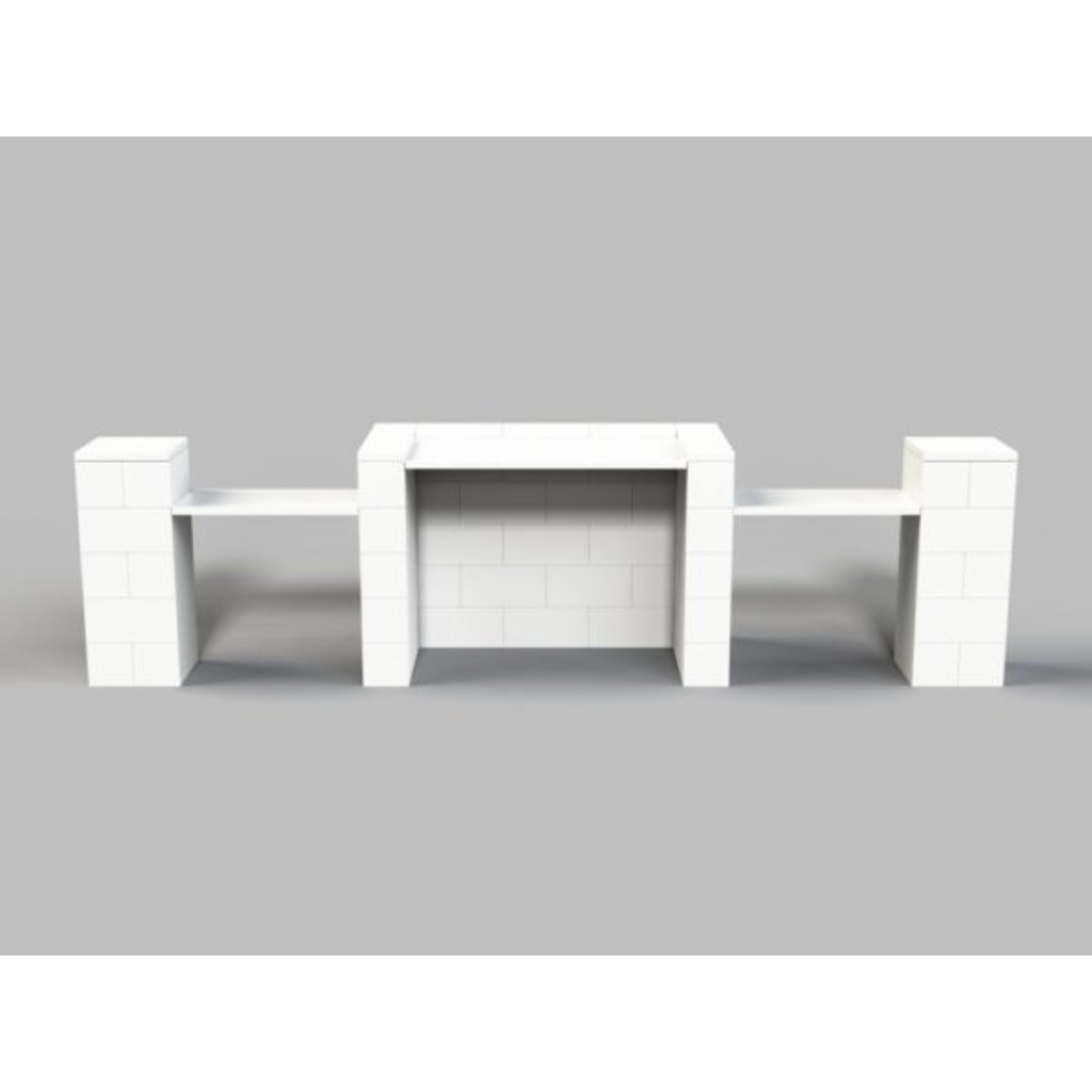 28784104 - Everblock Systems - Kanatlı Büyük Tezgah - n11pro.com 28784104 - Everblock Systems - Kanatlı Büyük Tezgah - n11pro.com