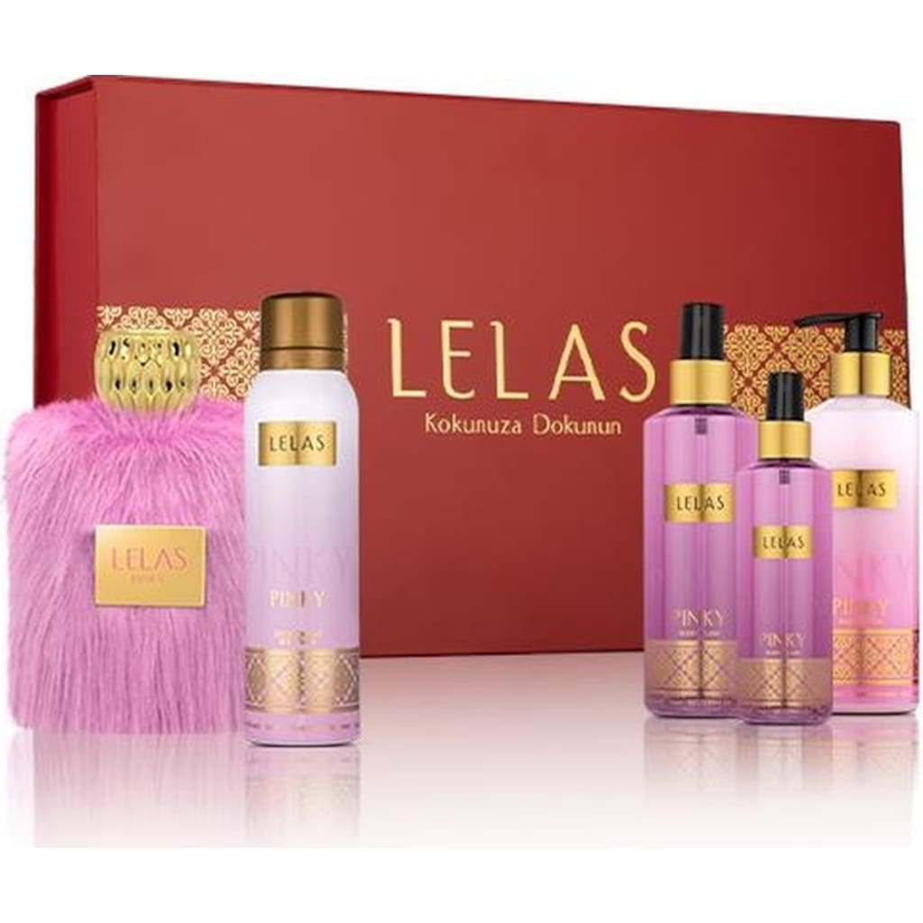 Lelas 1355 Pinky Ünisex Özel Hissettiren 5 Parça Parfüm
