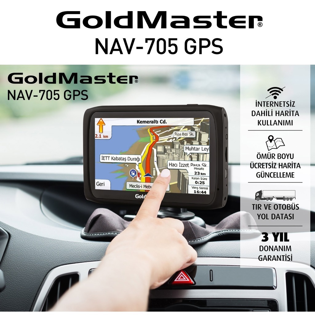 21237834 - GoldMaster NAV-705 GPS 7'' 4 GB Navigasyon Cihazı - n11pro.com 21237834 - GoldMaster NAV-705 GPS 7'' 4 GB Navigasyon Cihazı - n11pro.com
