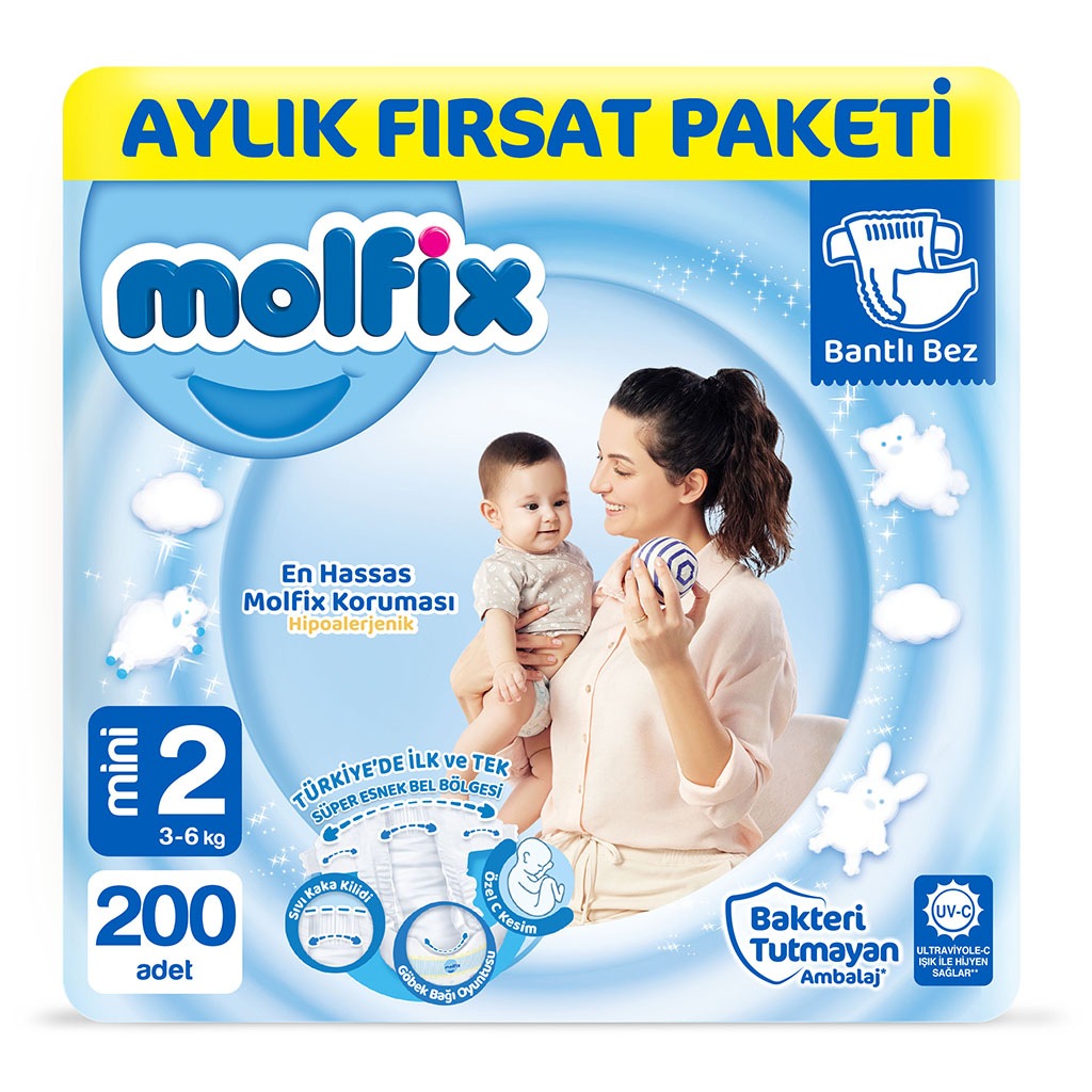 IMG-2251502403115810723 - Molfix Bebek Bezi 2 Numara Mini Aylık Fırsat Paketi 200 Adet - n11pro.com IMG-2251502403115810723 - Molfix Bebek Bezi 2 Numara Mini Aylık Fırsat Paketi 200 Adet - n11pro.com