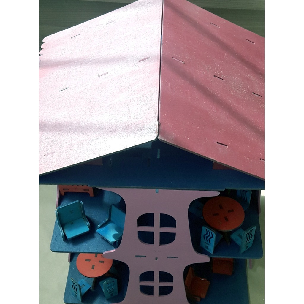16410404 - Edk Ahşap Bebek Evi 2 Katlı - n11pro.com 16410404 - Edk Ahşap Bebek Evi 2 Katlı - n11pro.com