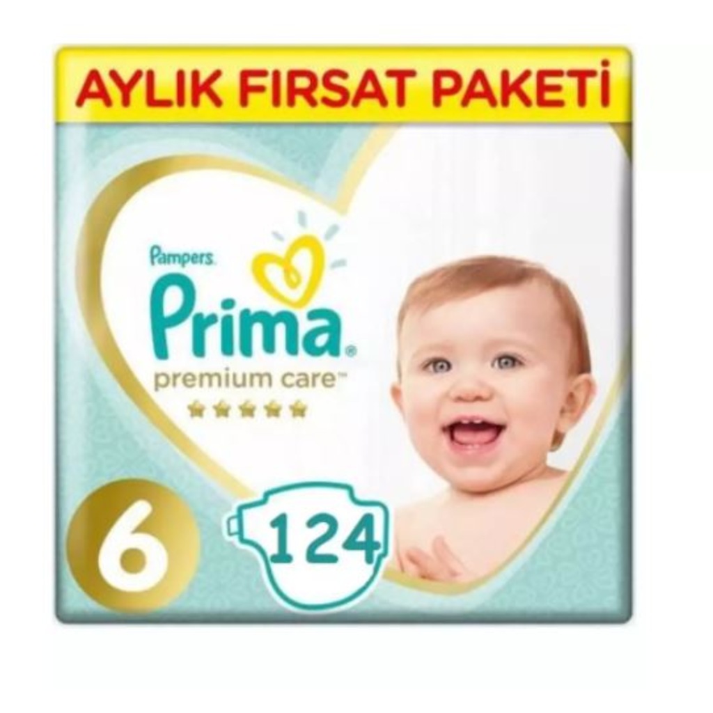 Prima Pampers Premium Care Aylık Fırsat Paketi Bebek Bezi