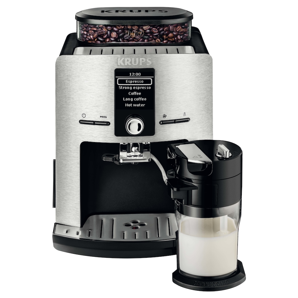 Konforlu Kullanımıyla Krups Espresso ve Cappuccino Makineleri