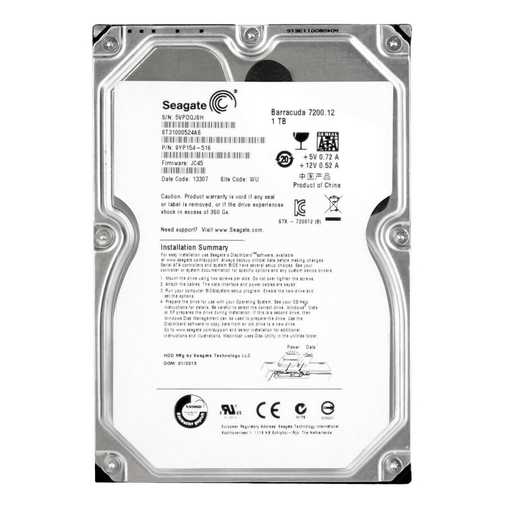 Жесткий Диск Seagate Barracuda 1tb Купить