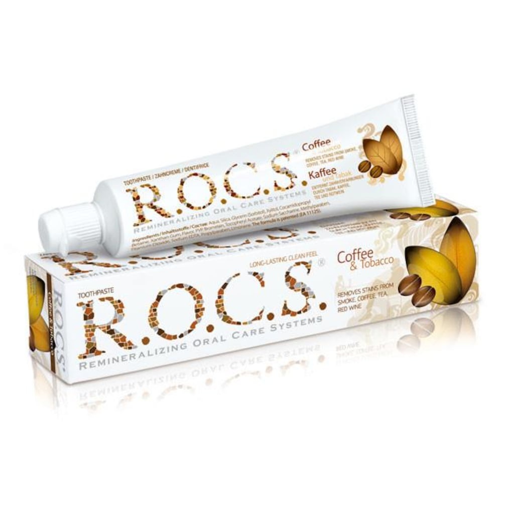 86268071 - Rocs Lekelere Karşı Coffee&Tobacco Diş Macunu - 74 G - n11pro.com 86268071 - Rocs Lekelere Karşı Coffee&Tobacco Diş Macunu - 74 G - n11pro.com