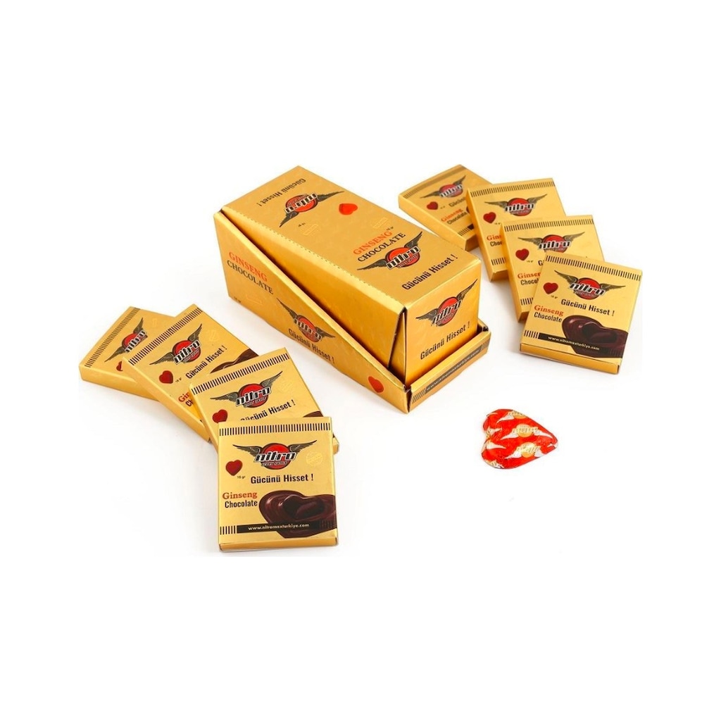 Nitromax Ginseng Takviye Edici Cikolata 12 X 16 G Fiyatları
