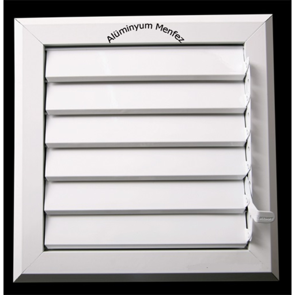 77947251 - Tem Menfez Ecovent Alüminyum Havalandırma Menfez Panjur 23x23 CM - n11pro.com 77947251 - Tem Menfez Ecovent Alüminyum Havalandırma Menfez Panjur 23x23 CM - n11pro.com